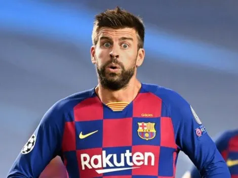 Lo quieren sacar del Barcelona: Piqué recibió una oferta desde la Premier League
