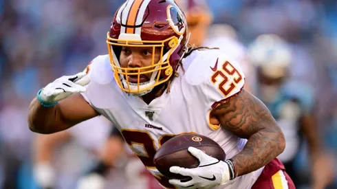 Derrius Guice sigue sumando fuertes problemas | Foto: Getty Images