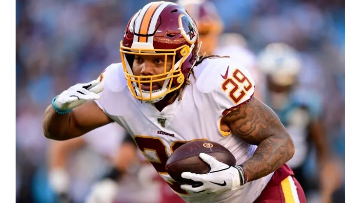 Derrius Guice sigue sumando fuertes problemas | Foto: Getty Images