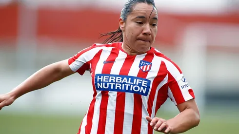 Charlyn Corral dio positivo en coronavirus y se perderá la Champions con el Atlético de Madrid. (Getty Images)