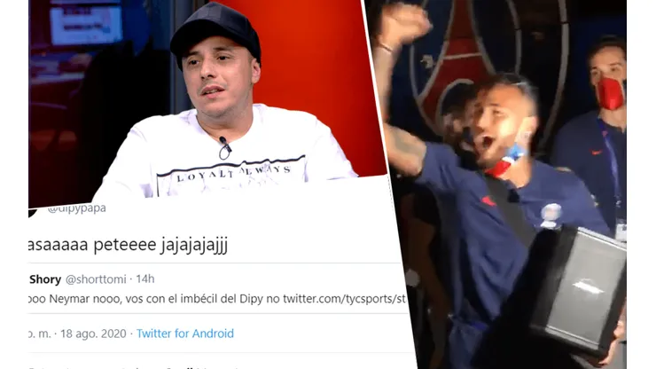 Muy picante: la respuesta del Dipy a quienes criticaron al PSG por escuchar su música