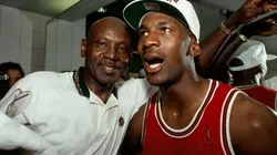 Michael Jordan sufrió la muerte de su padre hace 27 años | Foto: Getty Images