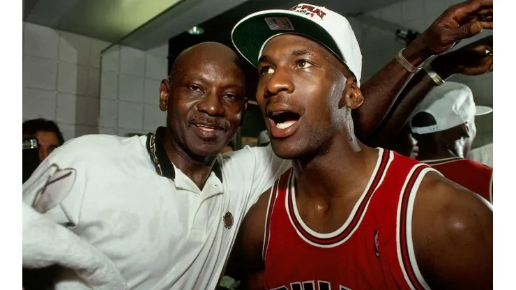 Michael Jordan sufrió la muerte de su padre hace 27 años | Foto: Getty Images