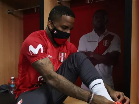 Las fotazos de Jefferson Farfán en su práctica en la Videna