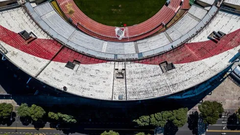 River tendría estadio confirmado para jugar la Libertadores