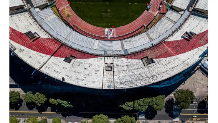 River tendría estadio confirmado para jugar la Libertadores