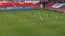 Pablo Piatti y un gol de antología en el clásico de Canadá