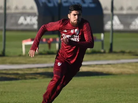 Sufre River: se lesionó Paulo Díaz y podría perderse el reinicio de la Libertadores