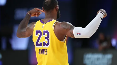 LeBron James, Los Angeles Lakers (Getty)