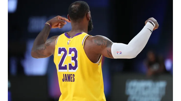 LeBron James, Los Angeles Lakers (Getty)