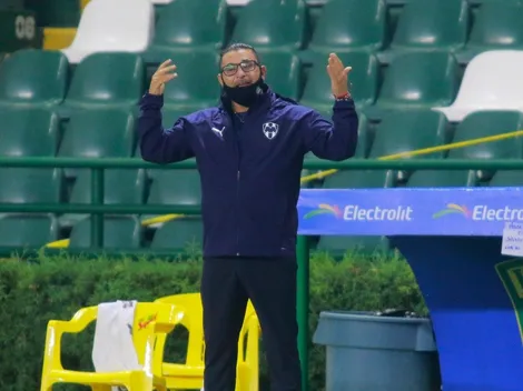 Antonio Mohamed y sus preocupantes números con Rayados en el 2020