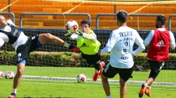 Gustavo Galindo en la práctica de Tigres UANL (Tigres Oficial)