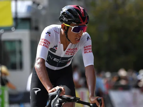 Ustedes tranquilos: Egan Bernal se entrena y ya piensa en el inicio del Tour de Francia