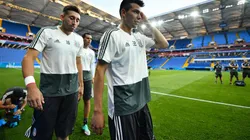Héctor Herrera e Hirving Lozano (Getty)