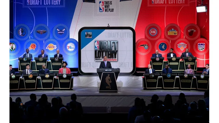 Lotería del Draft de la NBA (Getty)