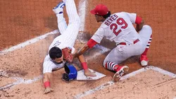 El home plate de las Grandes Ligas (Getty Images)