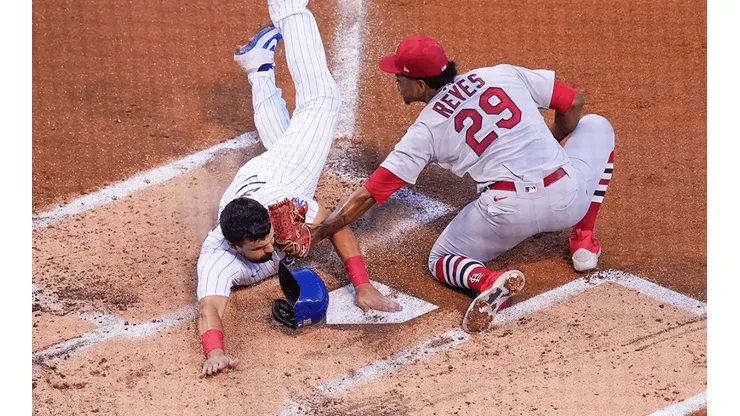 El home plate de las Grandes Ligas (Getty Images)