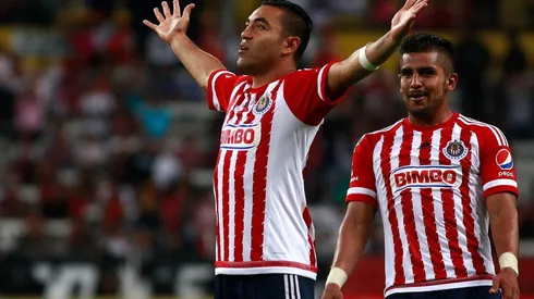 Marco Fabián en Chivas (Getty)
