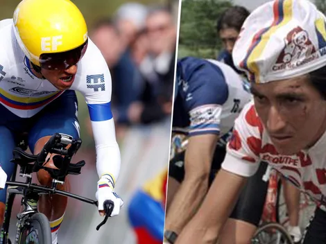 Daniel Martínez: "Para mí es un ídolo, fue una de las personas que me inspiró a montar en bicicleta"