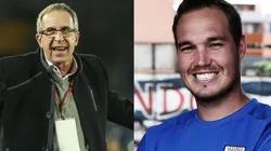 Pelusso y Forsyth estuvieron juntos en el 2006 en Alianza.