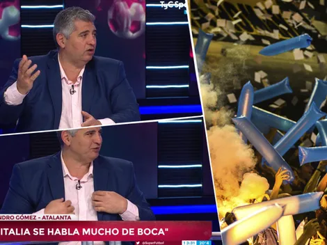 Leo Farinella: "Boca es marketing, la mentira se acabó"