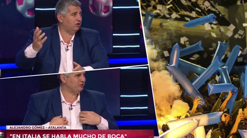 Foto captura del programa de TyC Sports.