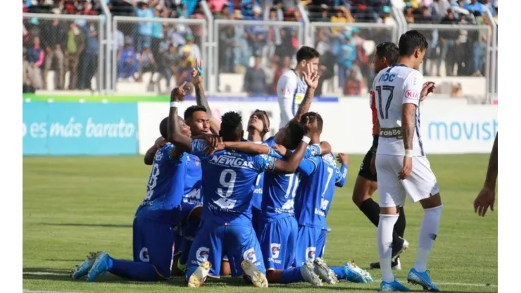 Alianza Lima y Binacional se enfrentaron en la final del año pasado.