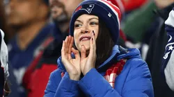 Fan de los Patriots en el Gillette Stadium (Getty Images)