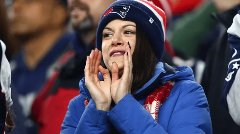 Fan de los Patriots en el Gillette Stadium (Getty Images)
