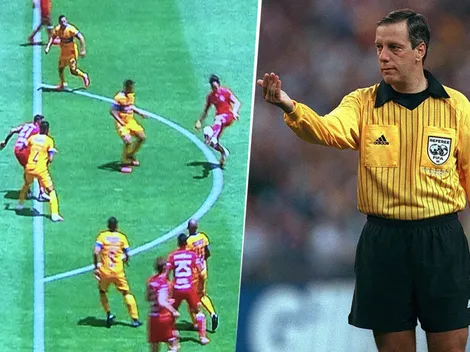 Brizio explicó por qué no hubo offside de Triverio