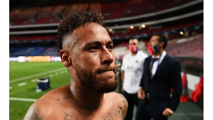 El épico trolleo de Neymar al RB Leipzig tras pasar a la final con PSG