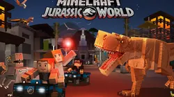 Nuevo DLC para Minecraft: Jurassic World ¡Llegan los dinosaurios!