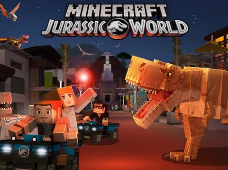 Nuevo DLC para Minecraft: Jurassic World ¡Llegan los dinosaurios!