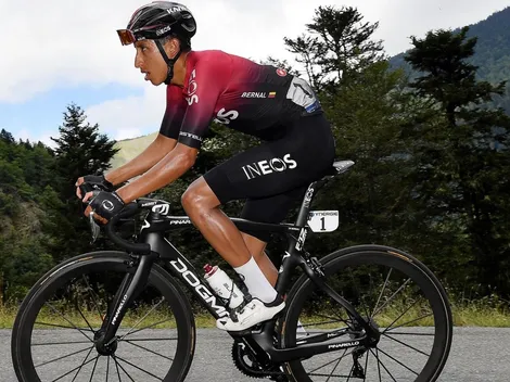 Alerta roja: Egan Bernal no podría participar en el Tour de Francia