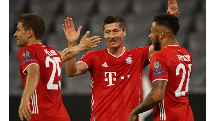 Lyon vs. Bayern Múnich (Foto: Getty Images)