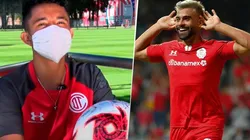El testimonio del balonero de Toluca tras gol de Canelo