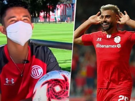 El testimonio del balonero de Toluca tras gol de Canelo