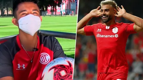 El testimonio del balonero de Toluca tras gol de Canelo