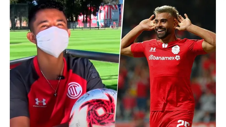 El testimonio del balonero de Toluca tras gol de Canelo