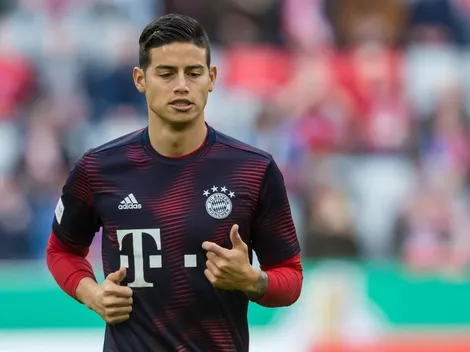 Le dio la razón a sus críticos: James y el motivo por el que se fue del Bayern