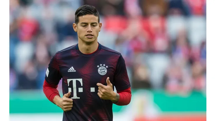 Le dio la razón a sus críticos: James y el motivo por el que se fue del Bayern