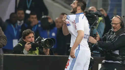 Olympique de Marsella recordó un golazo de Gignac.