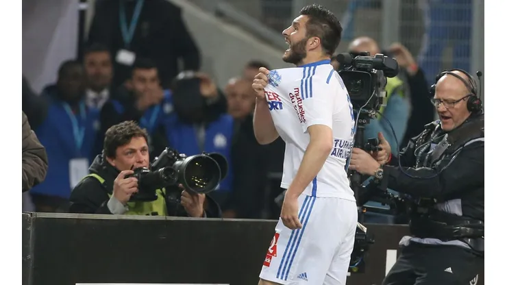 Olympique de Marsella recordó un golazo de Gignac.