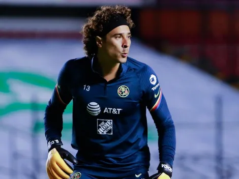 Guillermo Ochoa y un mensaje emotivo luego de la derrota de América ante Querétaro