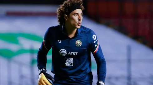 Guillermo Ochoa se puso sentimental.