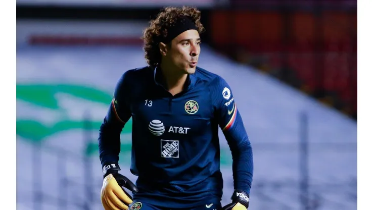 Guillermo Ochoa se puso sentimental.