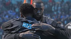 Dwyane Wade y LeBron James (Getty Images)