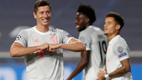 Lyon vs. Bayern Múnich por la Champions League (Foto: Getty Images)