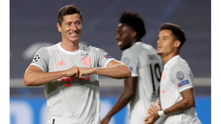 Lyon vs. Bayern Múnich por la Champions League (Foto: Getty Images)