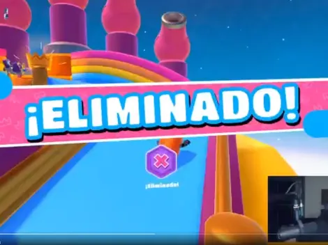 Fall Guys: Ibai perdió, como siempre, pero reaccionó muy bien